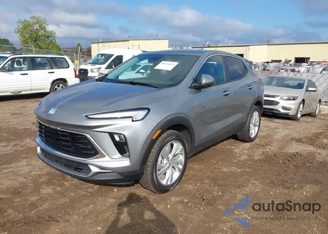 2025 Buick Encore Gx Preferred Awd z USA, uszkodzony, nr VIN KL4AMCSL4SB007388